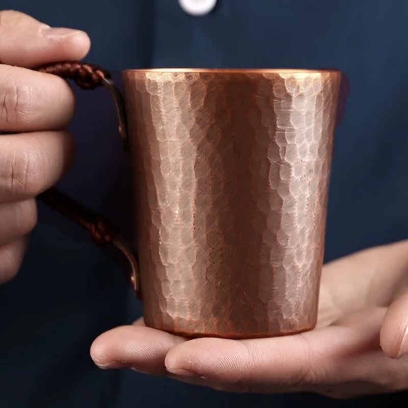 Vintage Pure Copper Coffee Mug - Mule Copper Mug avaliação e preço