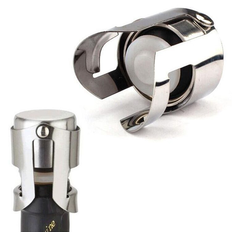 Stainless Steel Champagne Bott - Wine Preservation Pump avaliação e preço