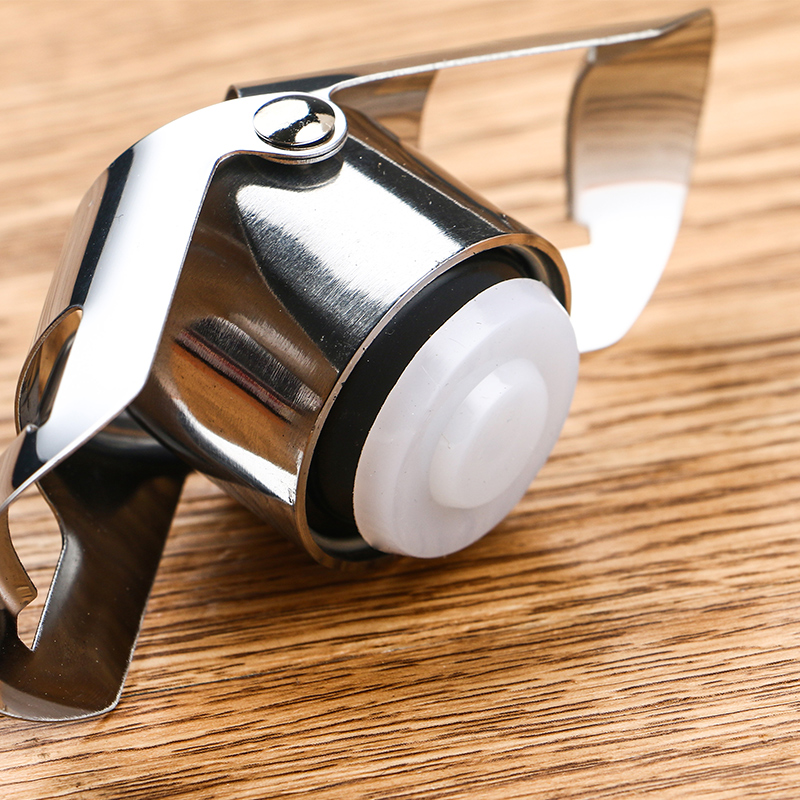 Stainless Steel Champagne Bott - Wine Preservation Pump avaliação e preço