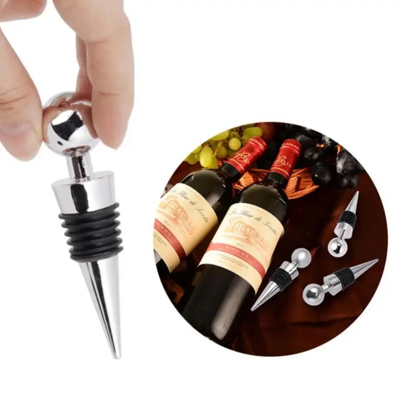 1/5/12pcs Plastic Bottle Stopp - Wine Preservation Pump avaliação e preço