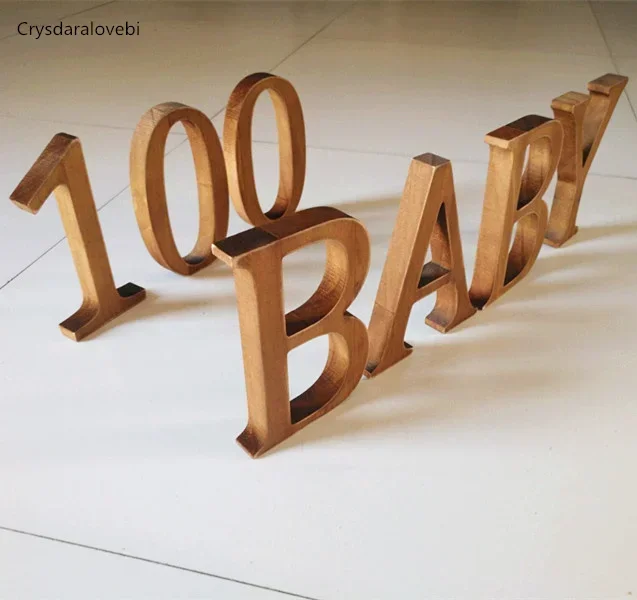 Retro Wood Personalized Wooden - Home Bar Word avaliação e preço