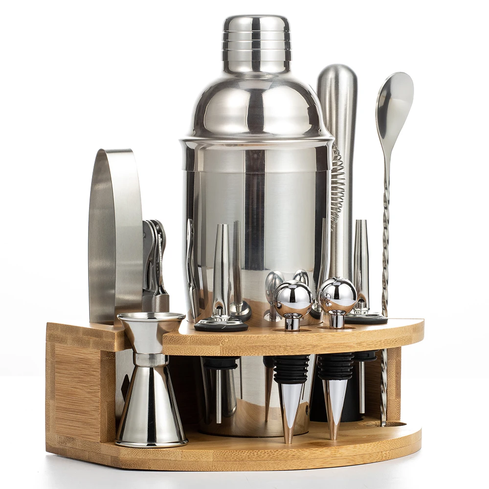 1/3/6/9/11pcs Cocktail Shaker  - Boston Shaker Set avaliação e preço