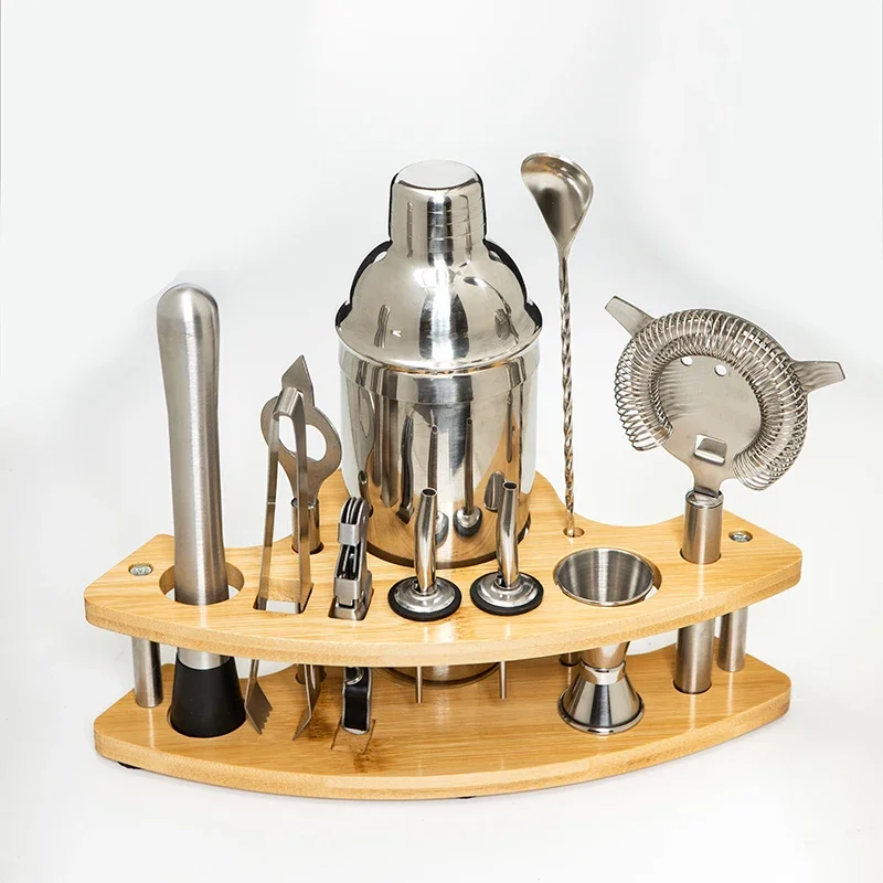 1/3/6/9/11pcs Cocktail Shaker  - Boston Shaker Set avaliação e preço
