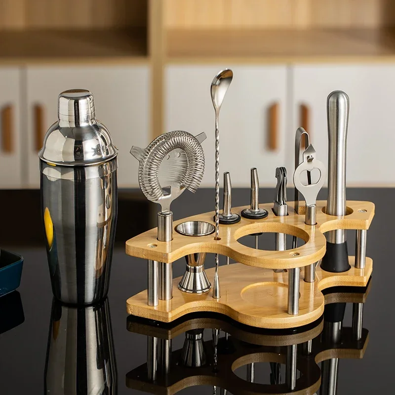 1/3/6/9/11pcs Cocktail Shaker  - Boston Shaker Set avaliação e preço