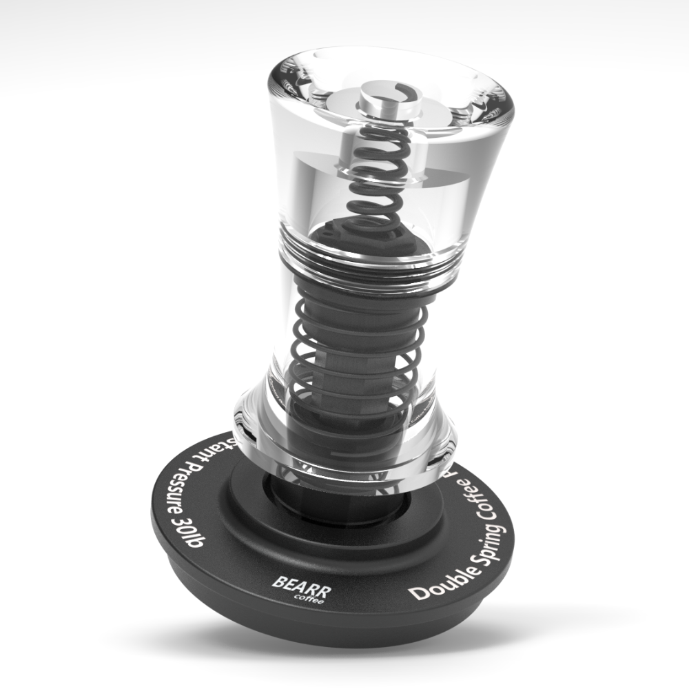 BEARR Coffee 30IbTamper Ripple - Home Bar Supplies avaliação e preço