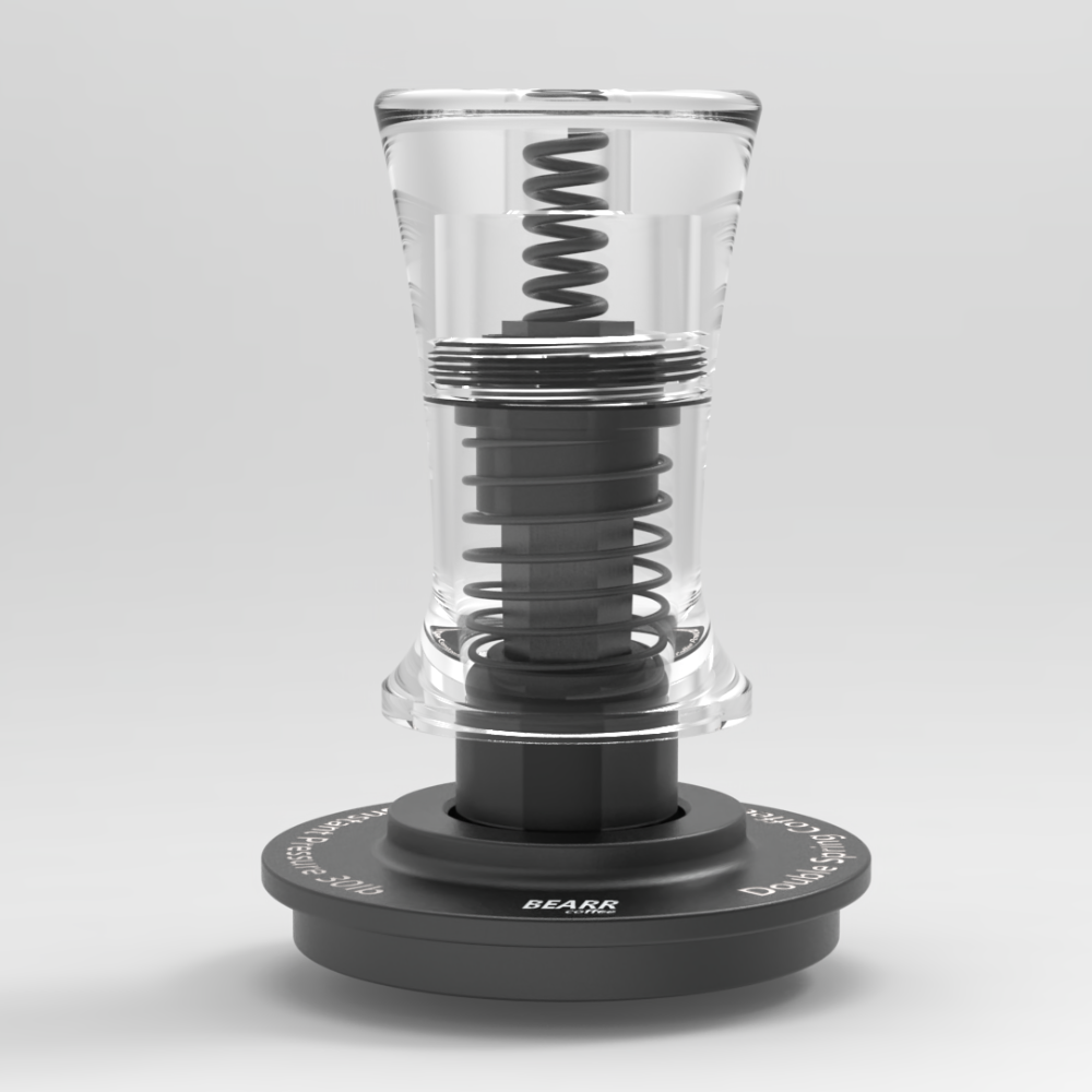 BEARR Coffee 30IbTamper Ripple - Home Bar Supplies avaliação e preço