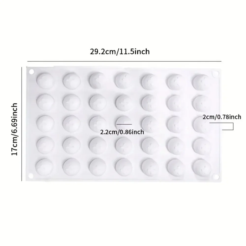 Mini Round Ball Shape Silicone - Ice Mold Sphere avaliação e preço