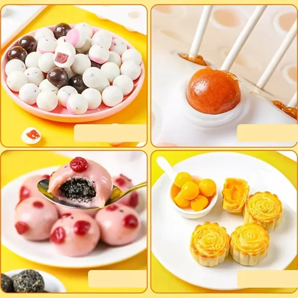 Mini Round Ball Shape Silicone - Ice Mold Sphere avaliação e preço