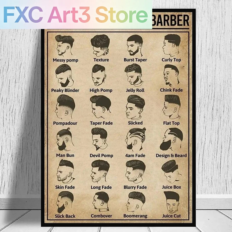 Frameless,Retro Types Of Hairc - Home Barber avaliação e preço