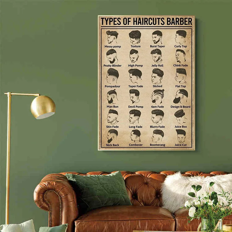 Frameless,Retro Types Of Hairc - Home Barber avaliação e preço