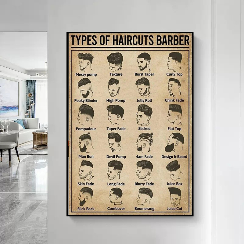 Frameless,Retro Types Of Hairc - Home Barber avaliação e preço