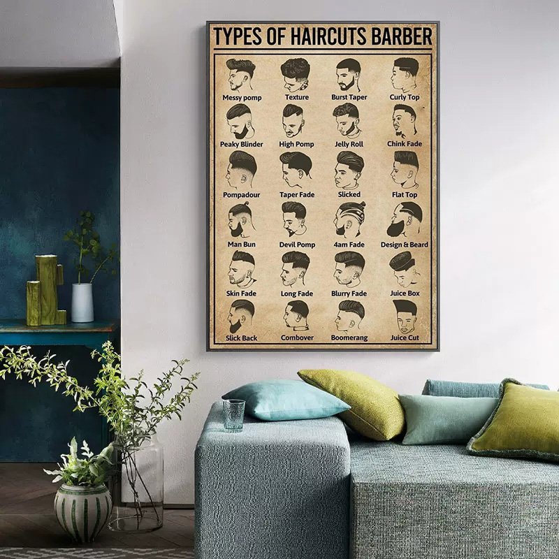 Frameless,Retro Types Of Hairc - Home Barber avaliação e preço