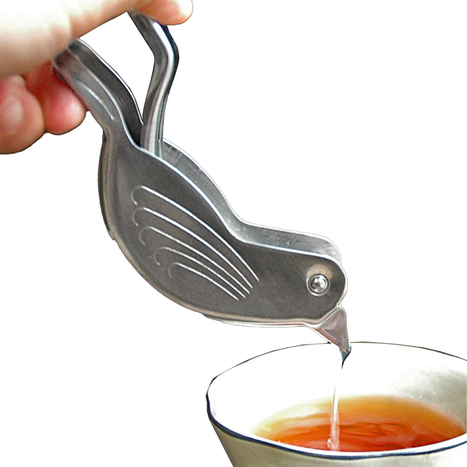 Silver Bird Shape Lemon Juicer - Citrus Juicer Bar avaliação e preço