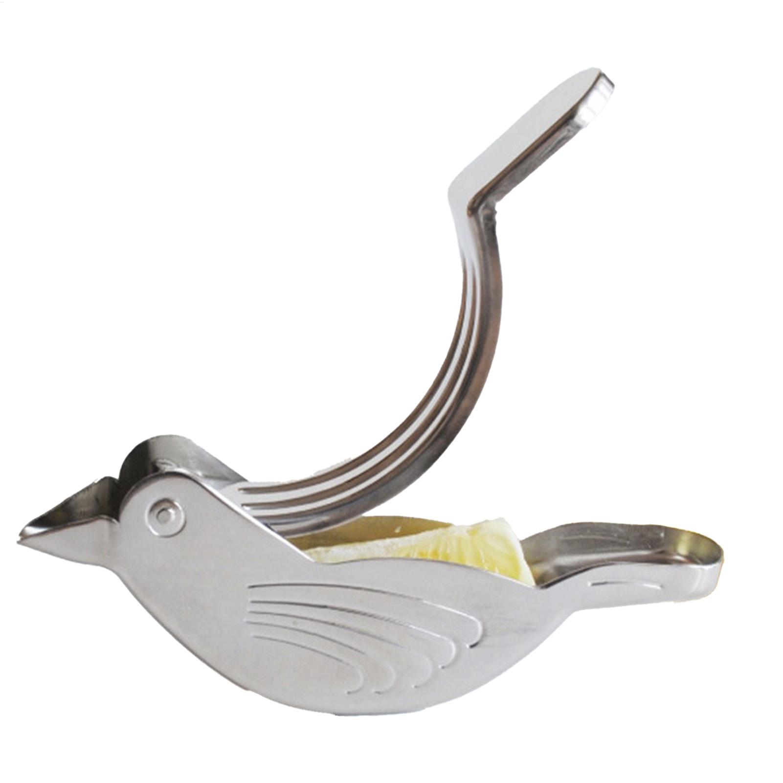 Silver Bird Shape Lemon Juicer - Citrus Juicer Bar avaliação e preço