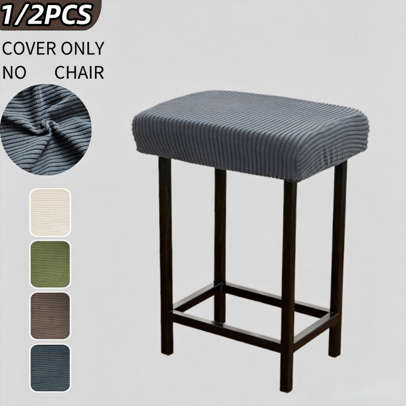 1/2pcs Bar Stool Cover Elastic - Home Bar Lounge avaliação e preço