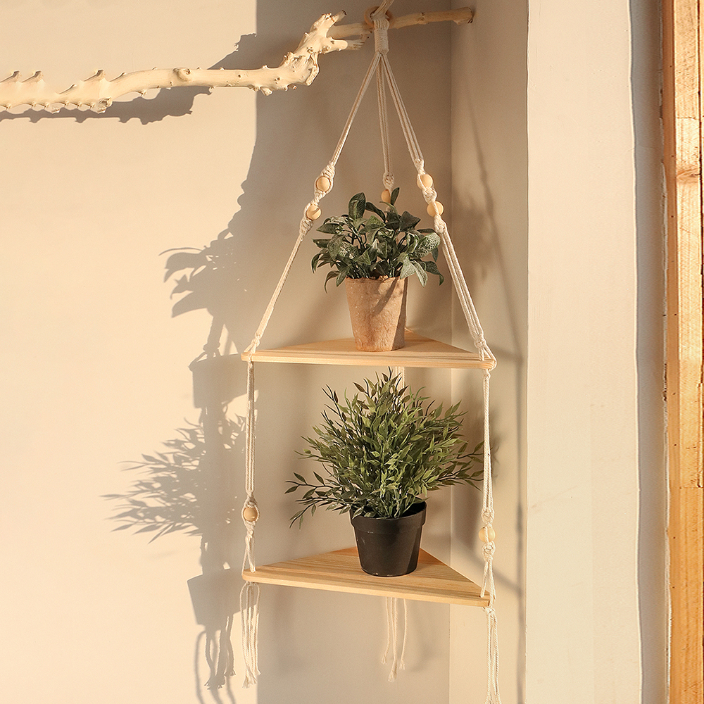 1/2/3-tier Floating Wall Shelf - Home Bar Shelf avaliação e preço
