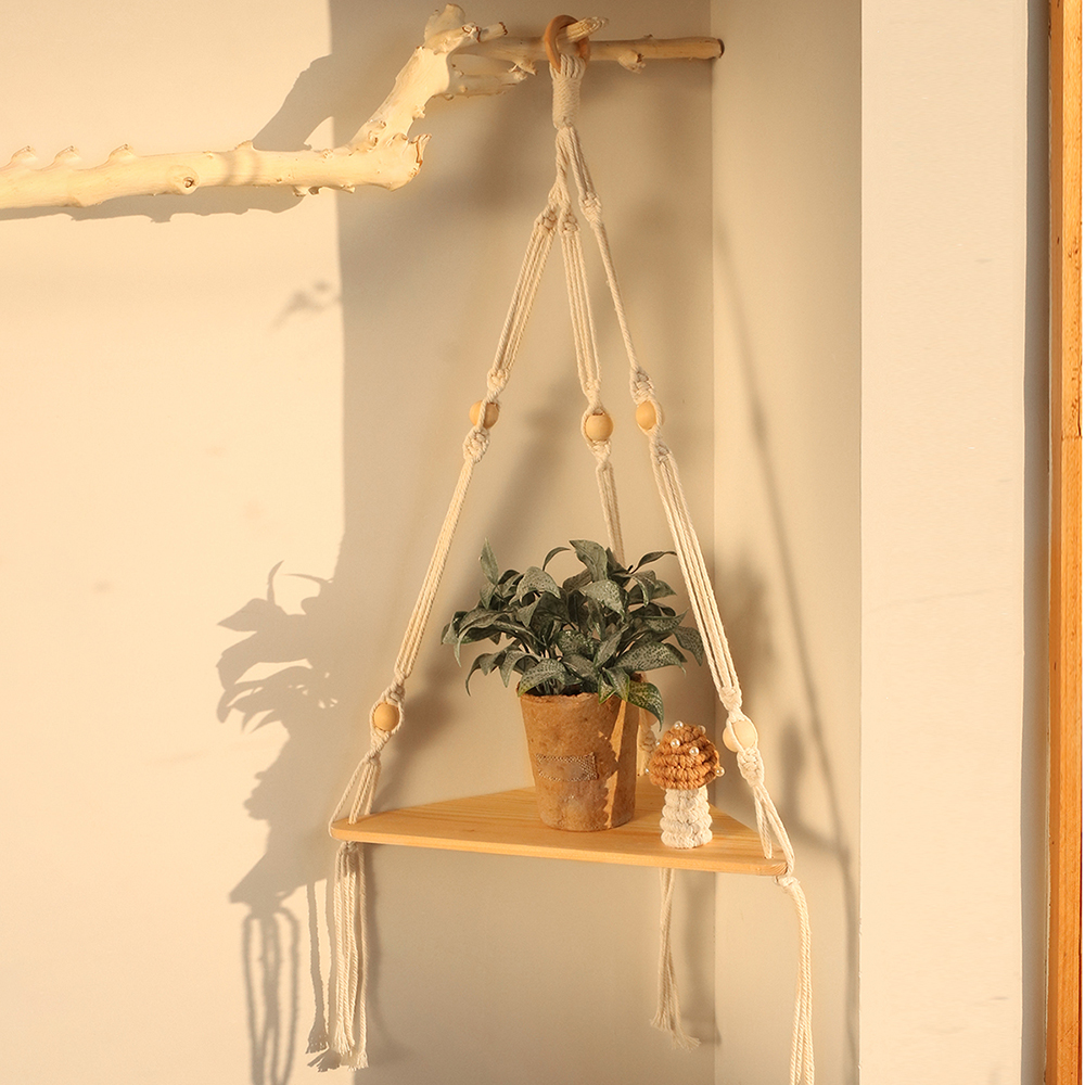 1/2/3-tier Floating Wall Shelf - Home Bar Shelf avaliação e preço