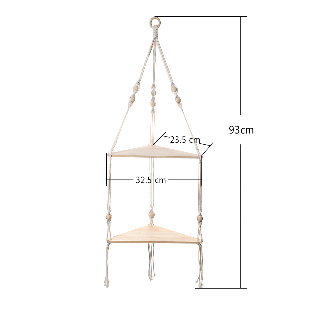 1/2/3-tier Floating Wall Shelf - Home Bar Shelf avaliação e preço