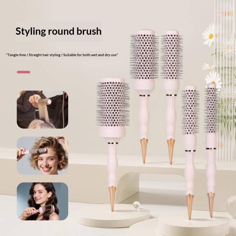 1PC Hair Curling Comb Brush Ro - Home Barber avaliação e preço