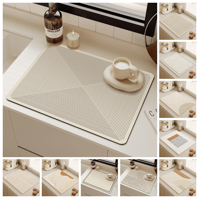 White Color Diatomite Drying M - Bar Mat Rubber avaliação e preço