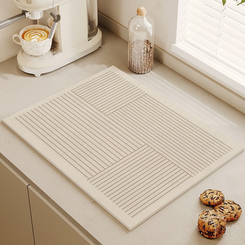 White Color Diatomite Drying M - Bar Mat Rubber avaliação e preço