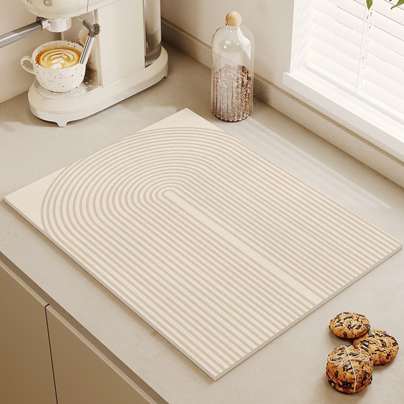 White Color Diatomite Drying M - Bar Mat Rubber avaliação e preço