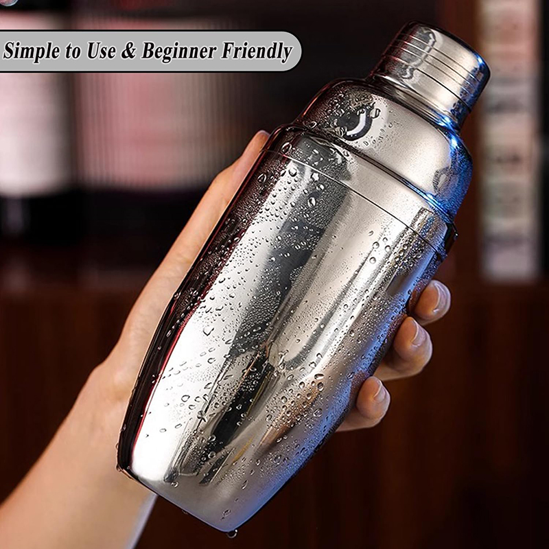 750ml Stainless Steel Cocktail - Boston Shaker Set avaliação e preço