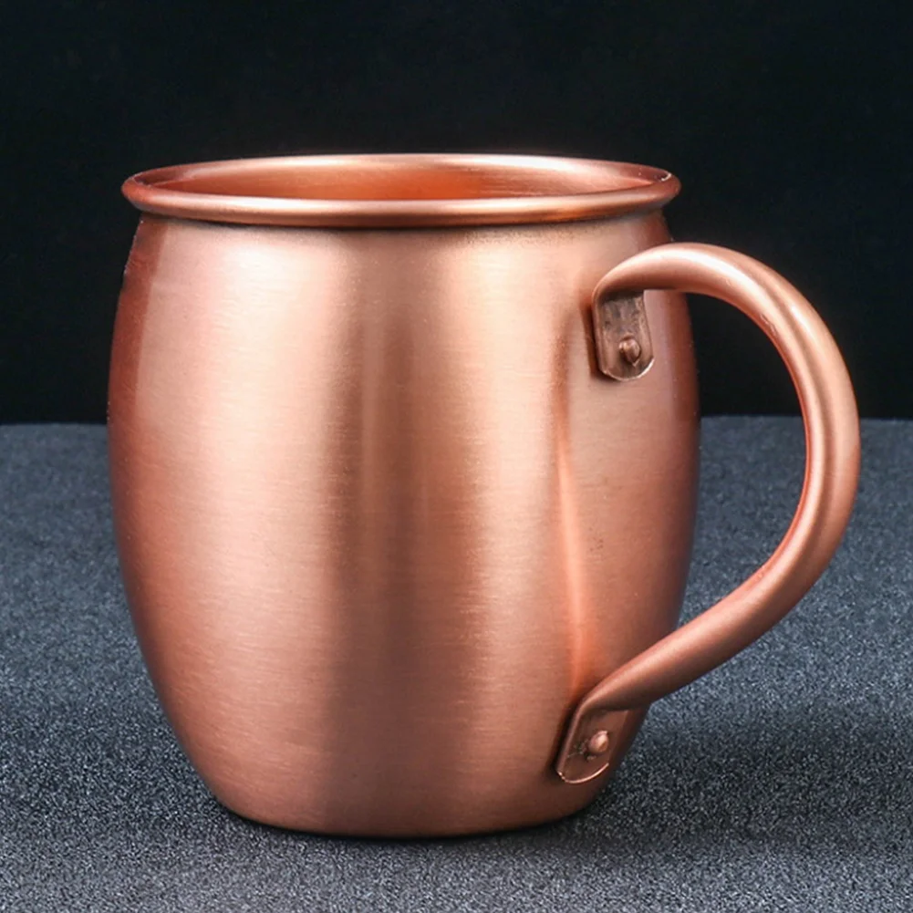 530ML 100% Pure Copper Mug Mos - Mule Copper Mug avaliação e preço