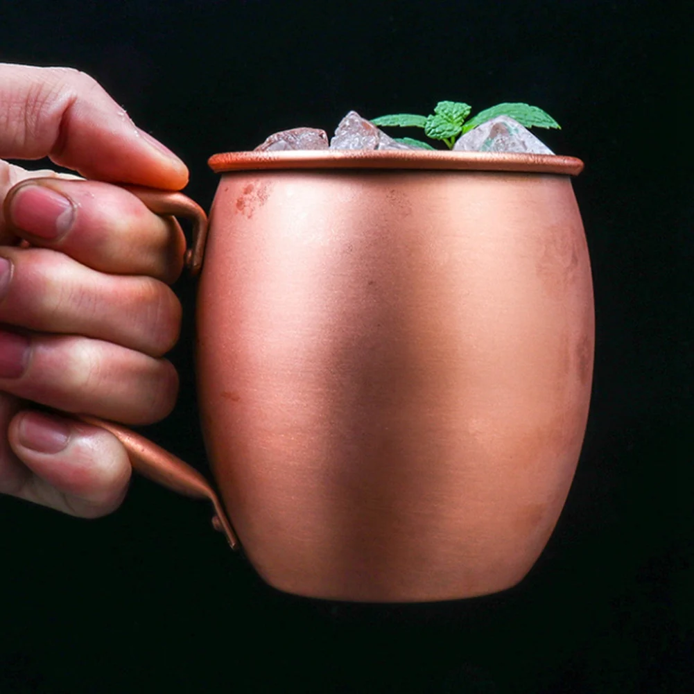 530ML 100% Pure Copper Mug Mos - Mule Copper Mug avaliação e preço