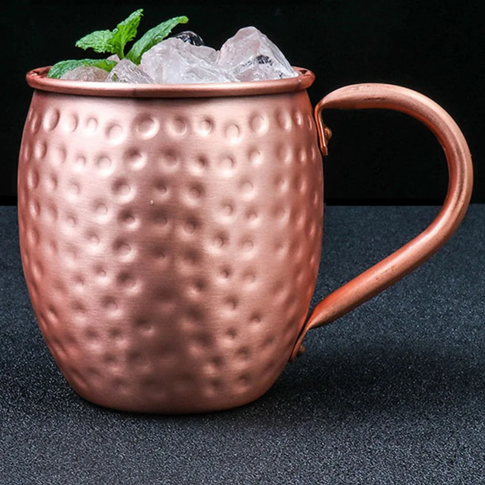 530ML 100% Pure Copper Mug Mos - Mule Copper Mug avaliação e preço