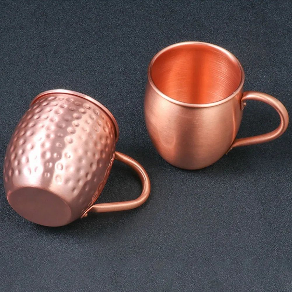 530ML 100% Pure Copper Mug Mos - Mule Copper Mug avaliação e preço