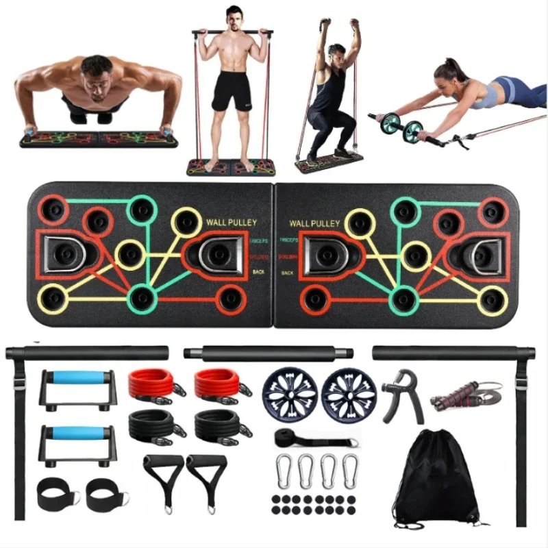 Multifunctional Push Up Board  - Home Bar Setup Kit avaliação e preço