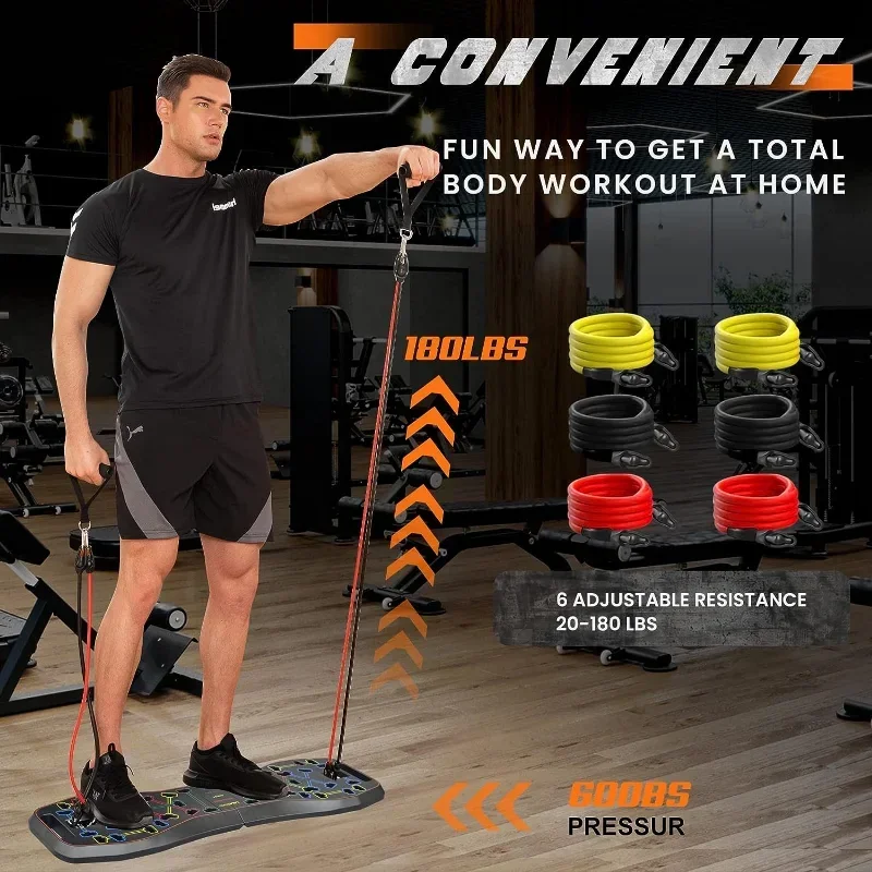 Multifunctional Push Up Board  - Home Bar Setup Kit avaliação e preço