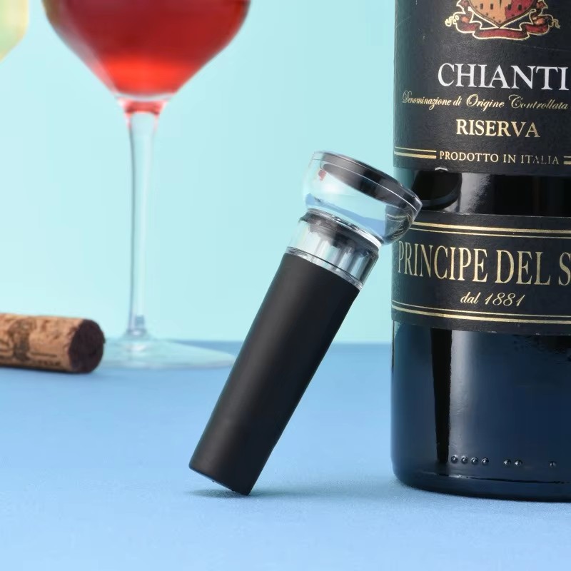 Leak-Free Wine Bottle Sealer V - Wine Preservation Pump avaliação e preço