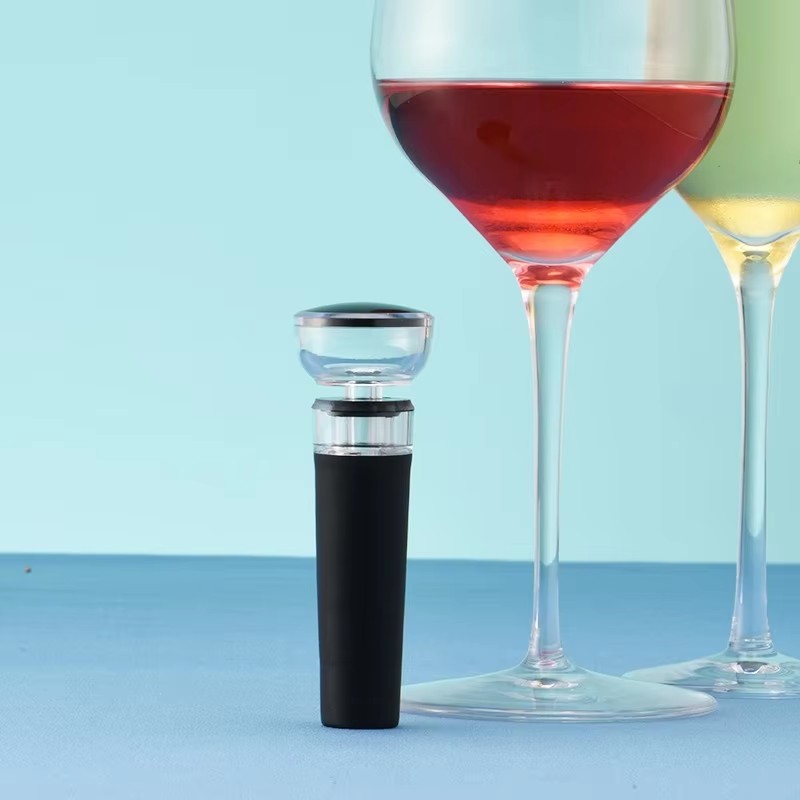 Leak-Free Wine Bottle Sealer V - Wine Preservation Pump avaliação e preço