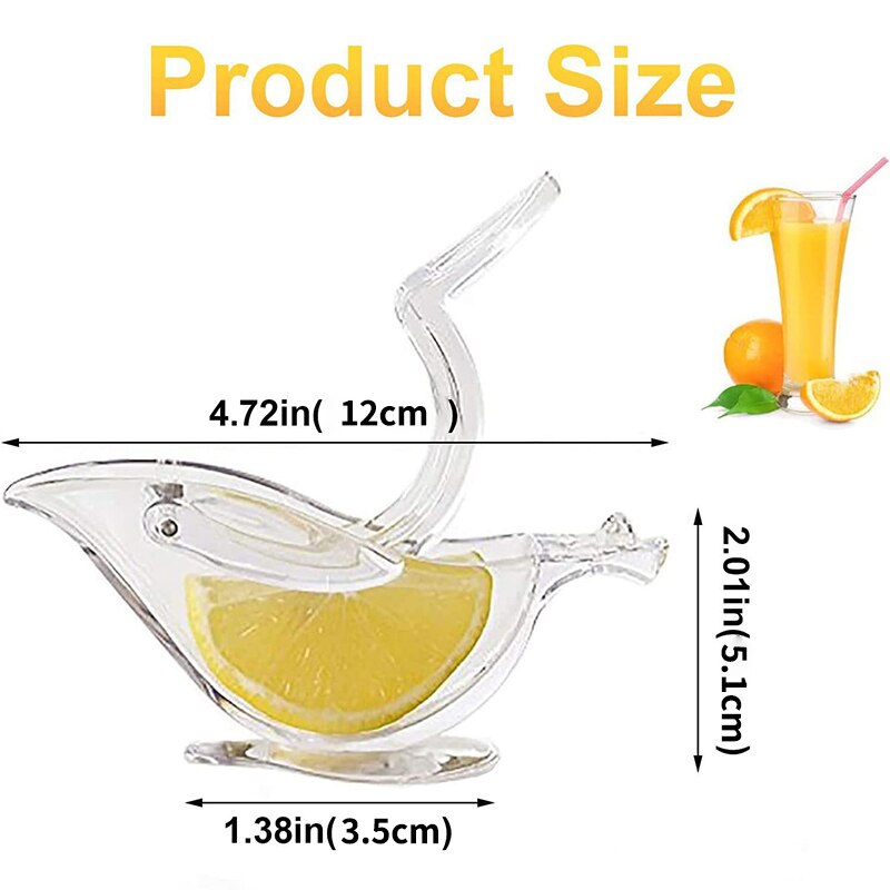 Orange Squeezing Tool Bird Sha - Citrus Juicer Bar avaliação e preço