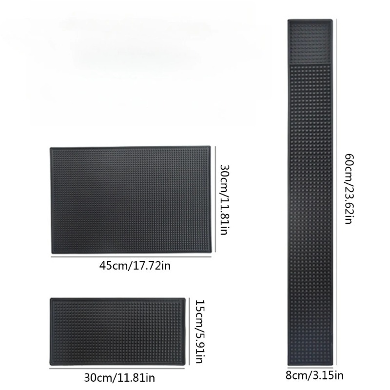 Bar Mat Rubber Dish Drying Mat - Bar Mat Rubber avaliação e preço