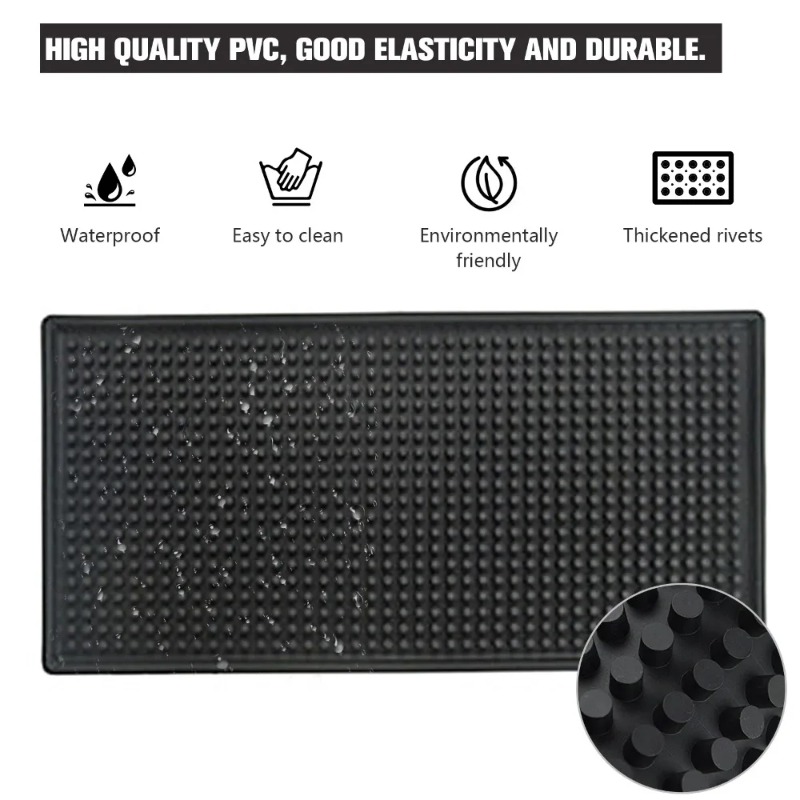 Bar Mat Rubber Dish Drying Mat - Bar Mat Rubber avaliação e preço