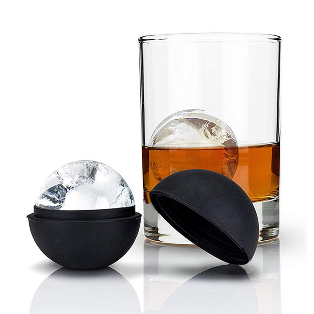 Easy Release Ice Cubes Silicon - Ice Mold Sphere avaliação e preço