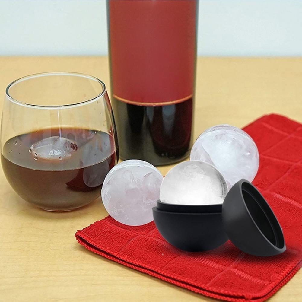 Easy Release Ice Cubes Silicon - Ice Mold Sphere avaliação e preço
