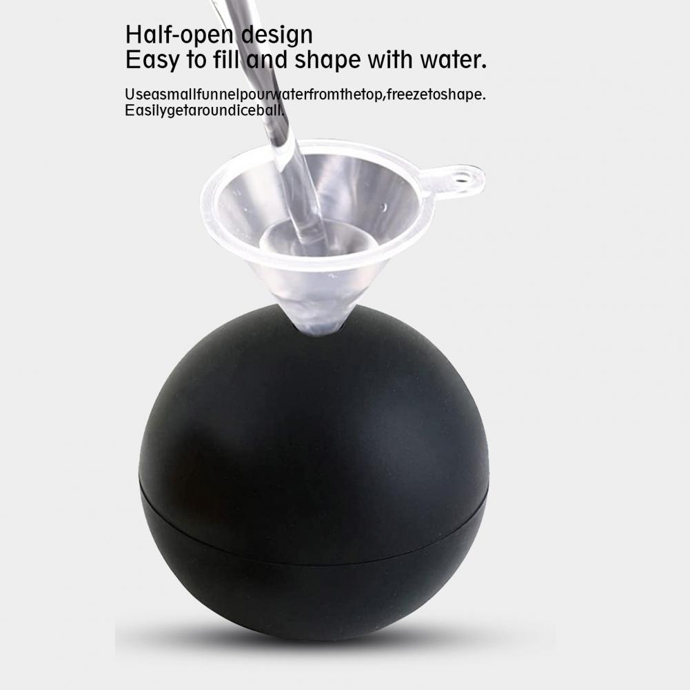 Easy Release Ice Cubes Silicon - Ice Mold Sphere avaliação e preço