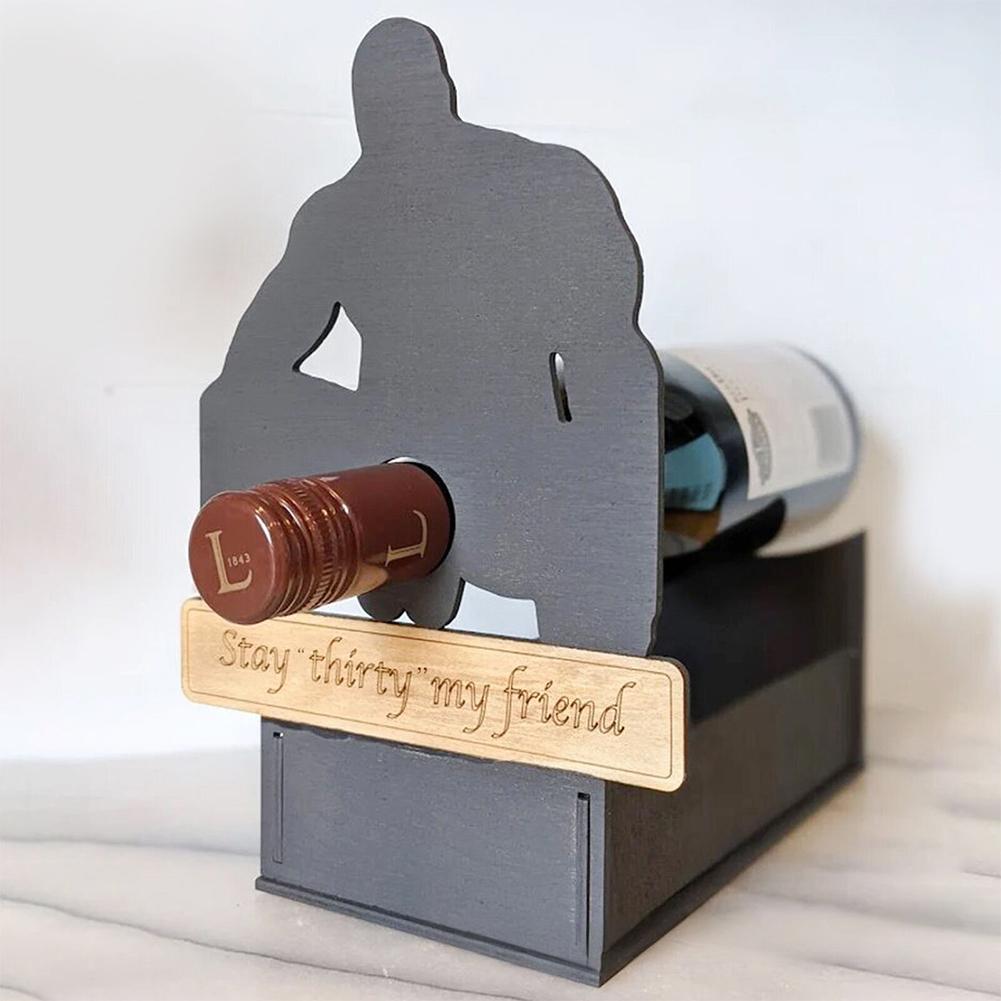 Creative Wine Bottle Display S - Home Bar Supplies avaliação e preço