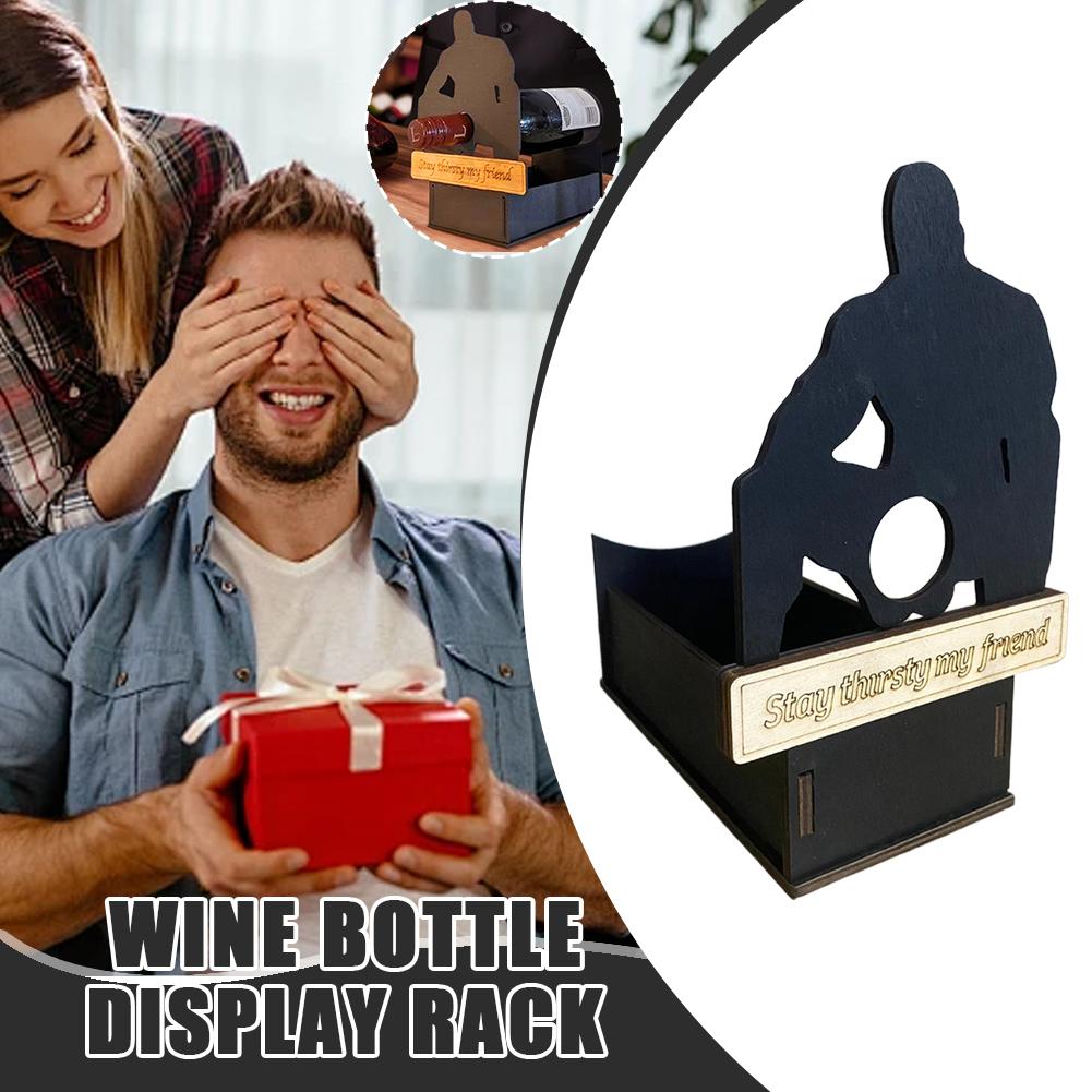 Creative Wine Bottle Display S - Home Bar Supplies avaliação e preço