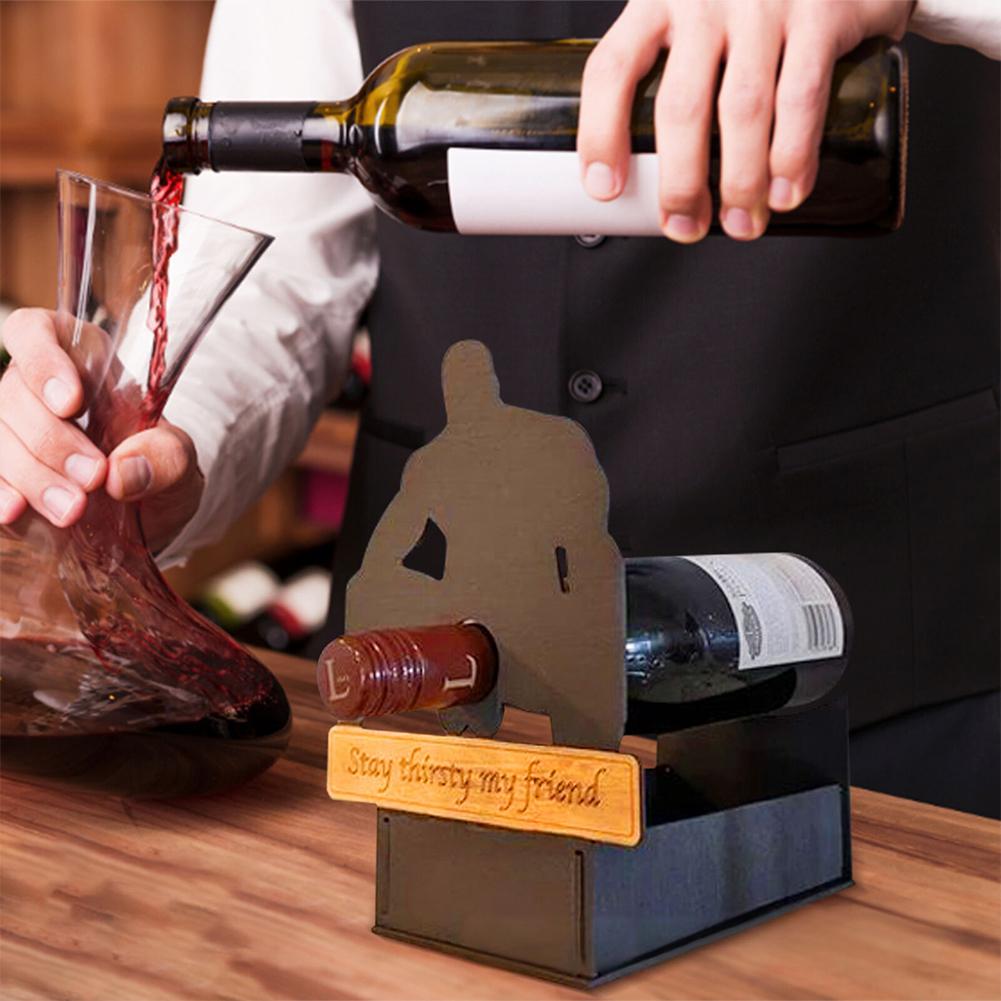 Creative Wine Bottle Display S - Home Bar Supplies avaliação e preço