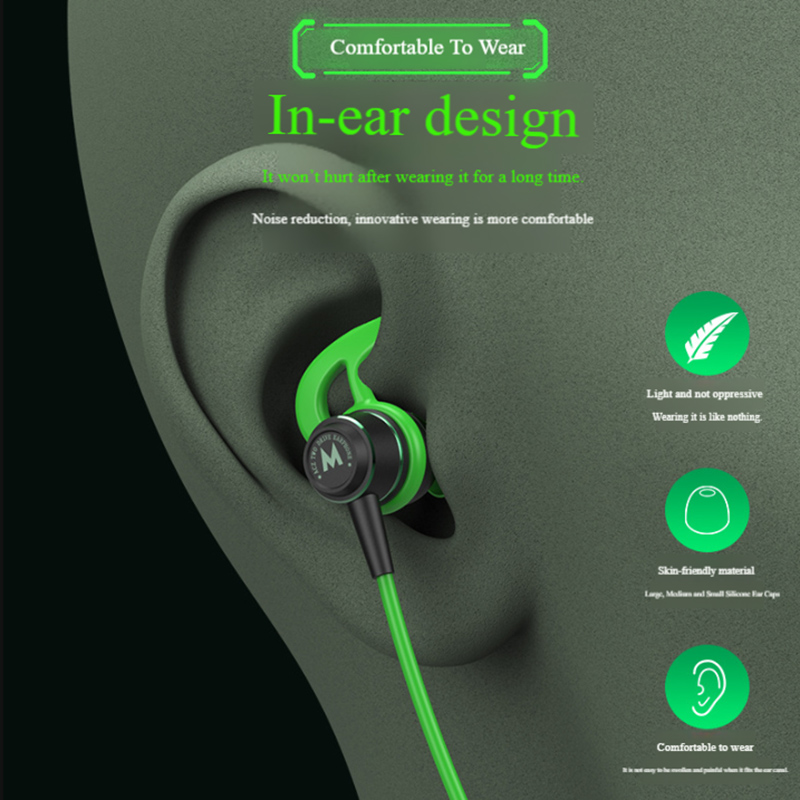 Gaming Headsets HiFi In ear 90 - Home Bar Iphone avaliação e preço
