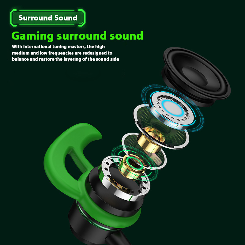 Gaming Headsets HiFi In ear 90 - Home Bar Iphone avaliação e preço
