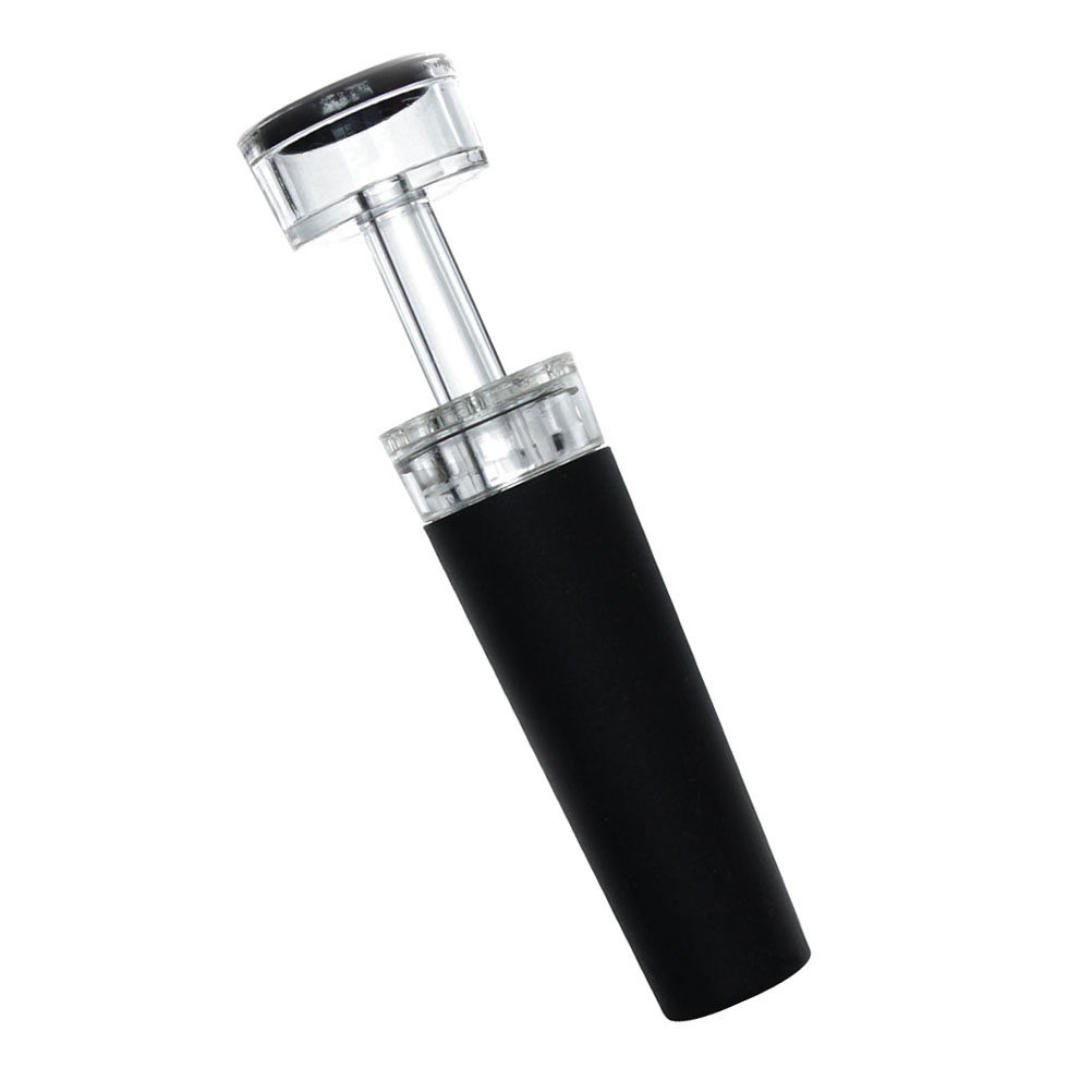 Vacuum Wine Stopper Acrylic Th - Wine Preservation Pump avaliação e preço