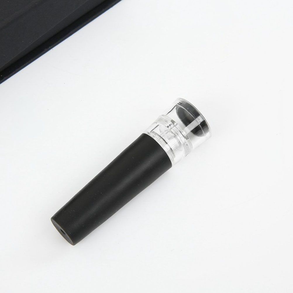 Vacuum Wine Stopper Acrylic Th - Wine Preservation Pump avaliação e preço