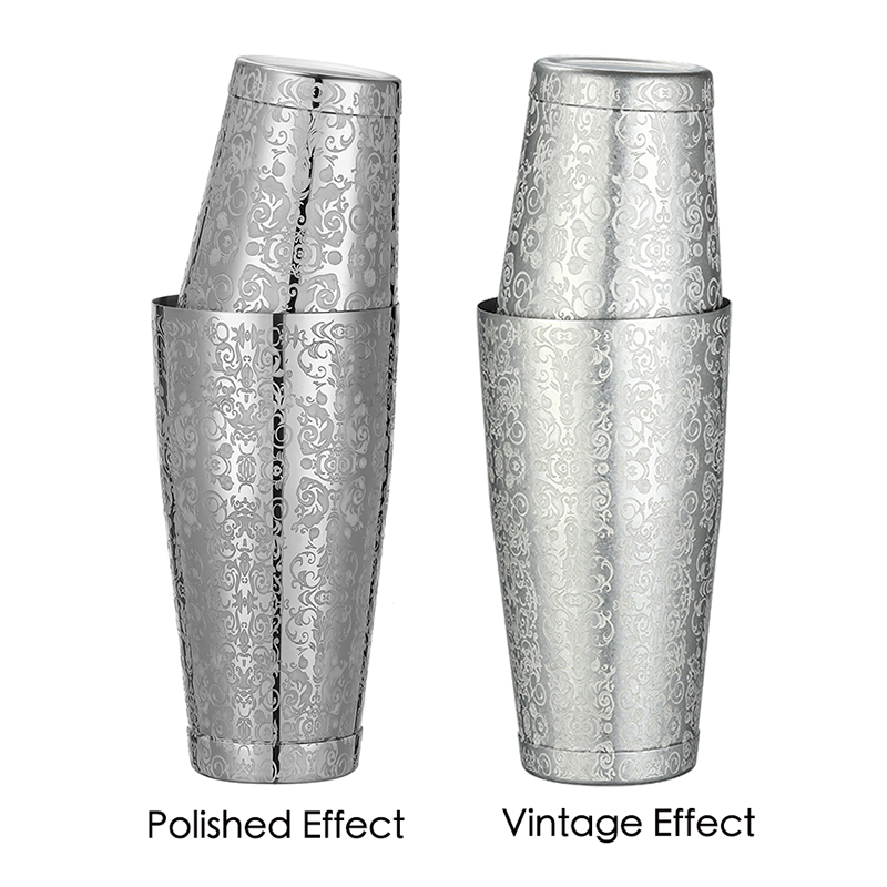 2 Pieces Boston Cocktail Shake - Boston Shaker Set avaliação e preço