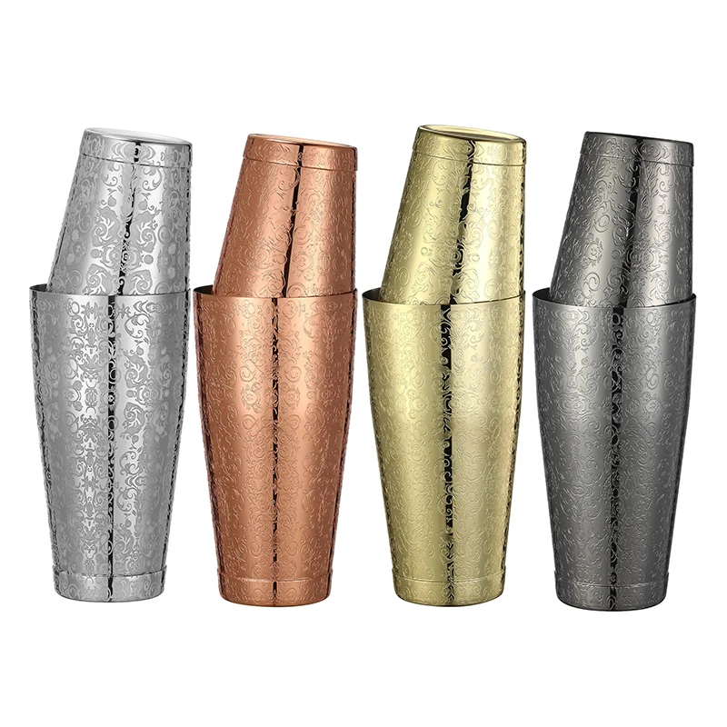2 Pieces Boston Cocktail Shake - Boston Shaker Set avaliação e preço